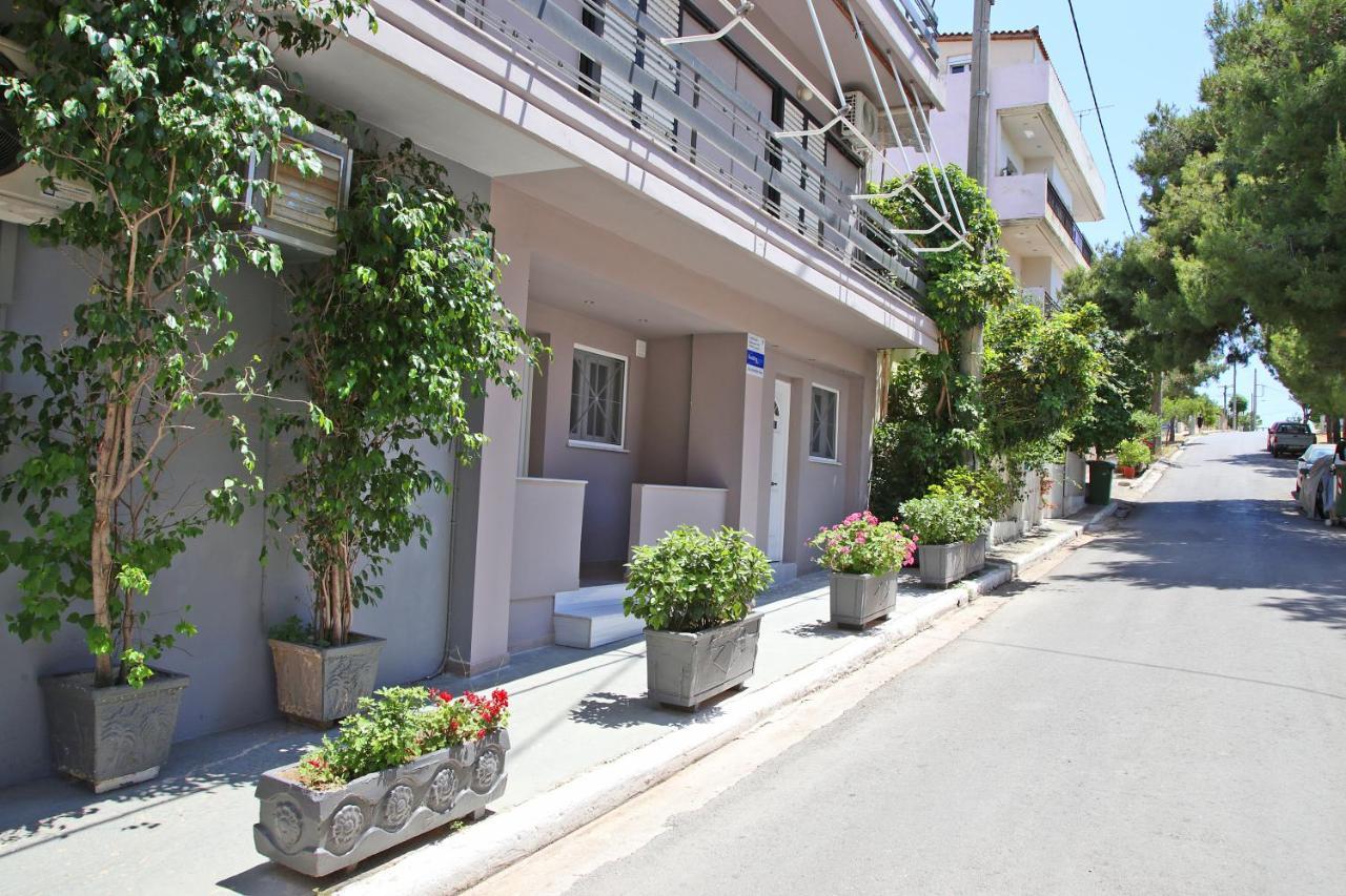 John'S Apartment'S Near Athens Airport!! Spáta エクステリア 写真