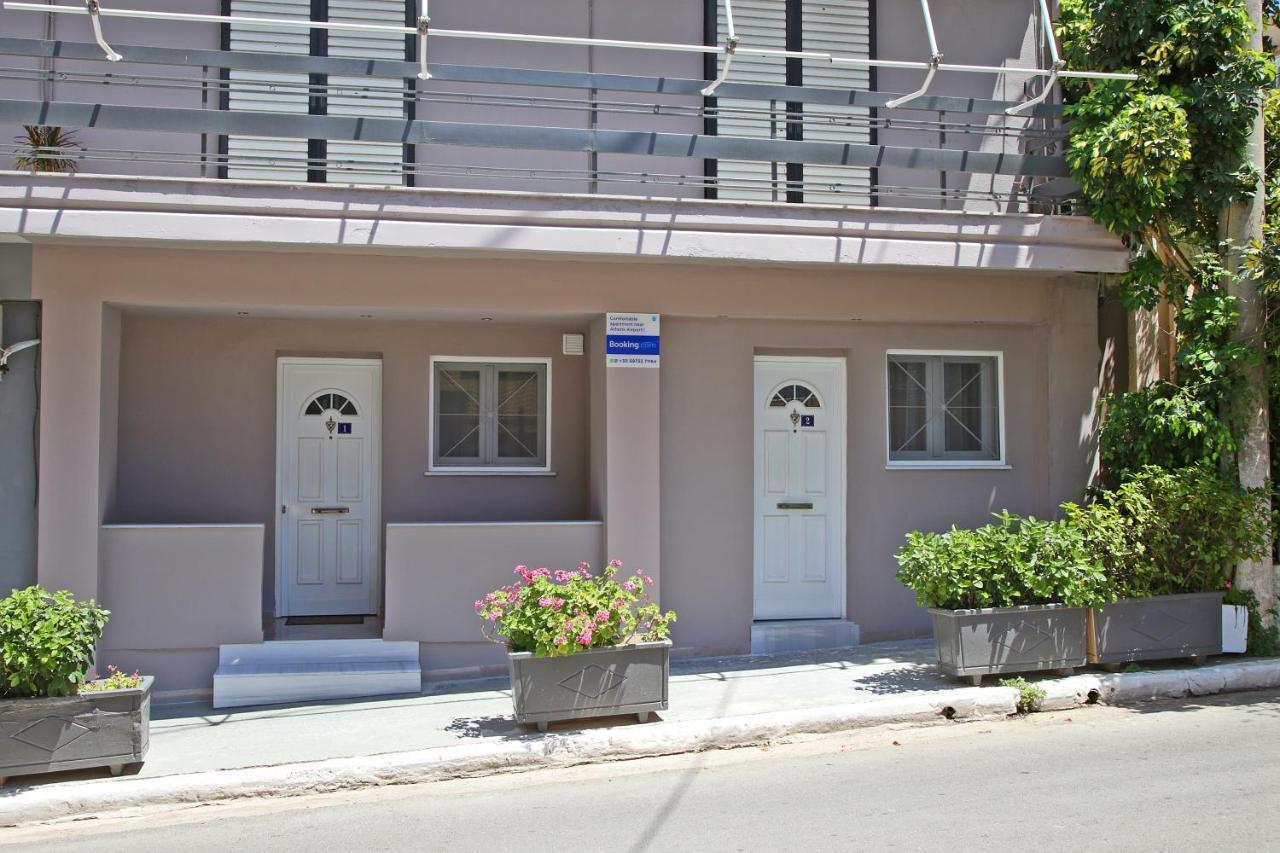 John'S Apartment'S Near Athens Airport!! Spáta エクステリア 写真